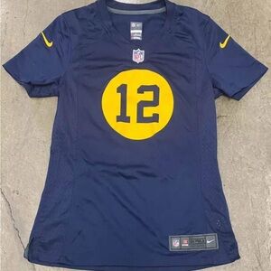 Aaron Rodger’s Packers Steelers jersey size small NFL